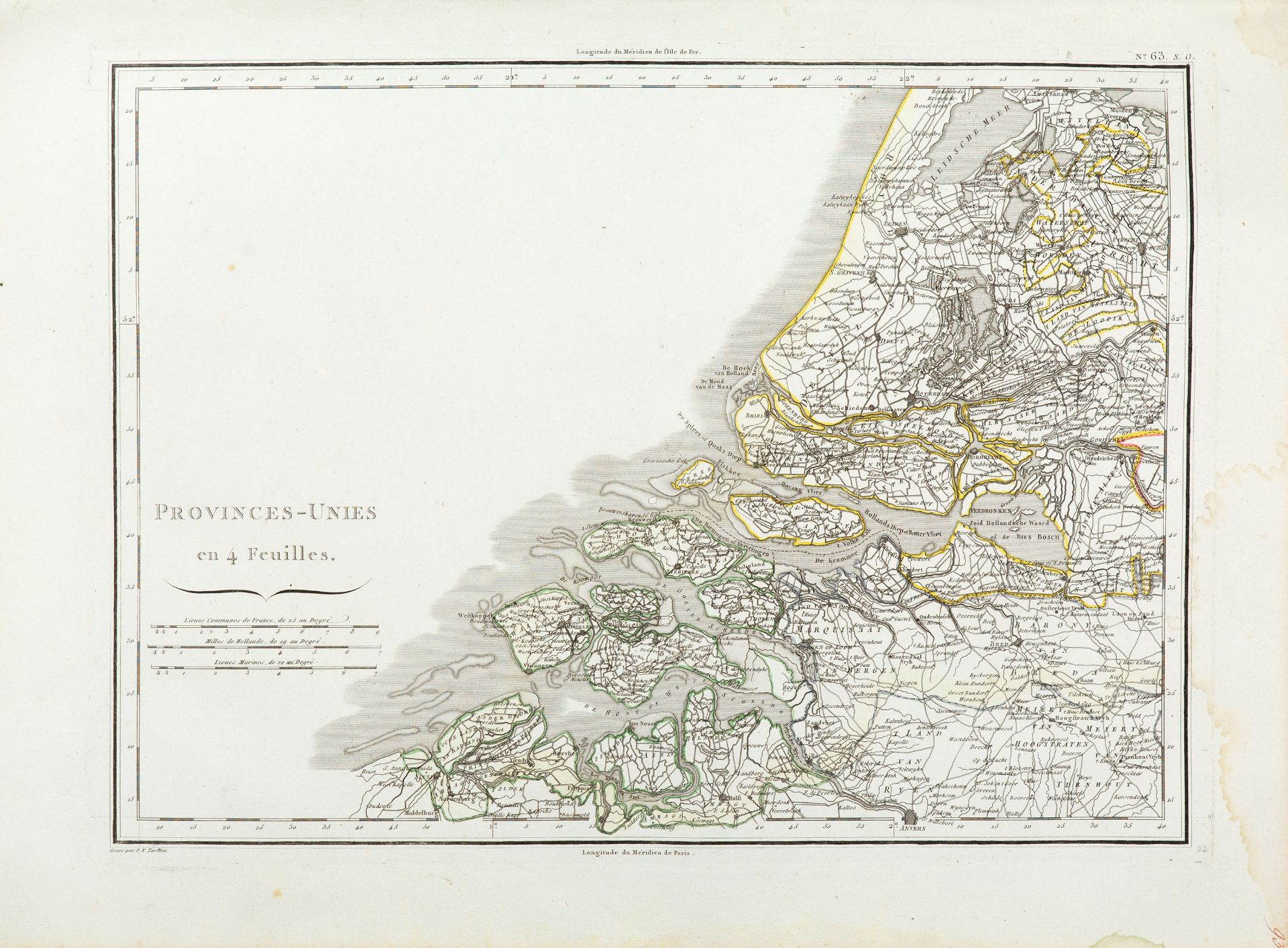 E. Mentelle u. P. G. Chanlaire, Atlas universel de géographie physique et politique. Paris 1806.