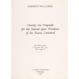 E. Williams, Twenty-one proposals. Verona 1991. - Ex. 20/50.