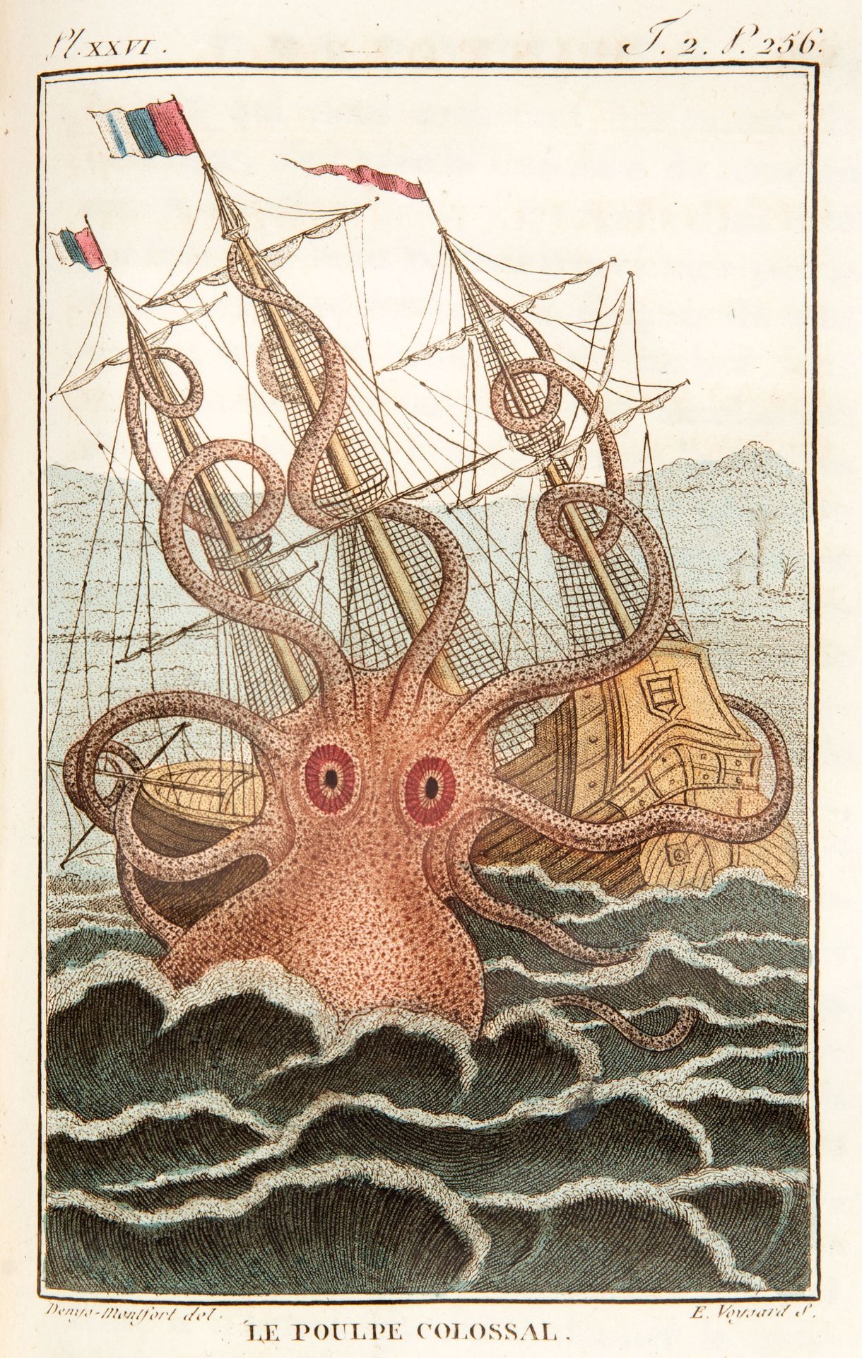 Buffon, Histoire naturelle générale et particulière. Nouv. ed. 126 Bde (ohne Bd. 62). Paris, 1798-18 - Bild 3 aus 5