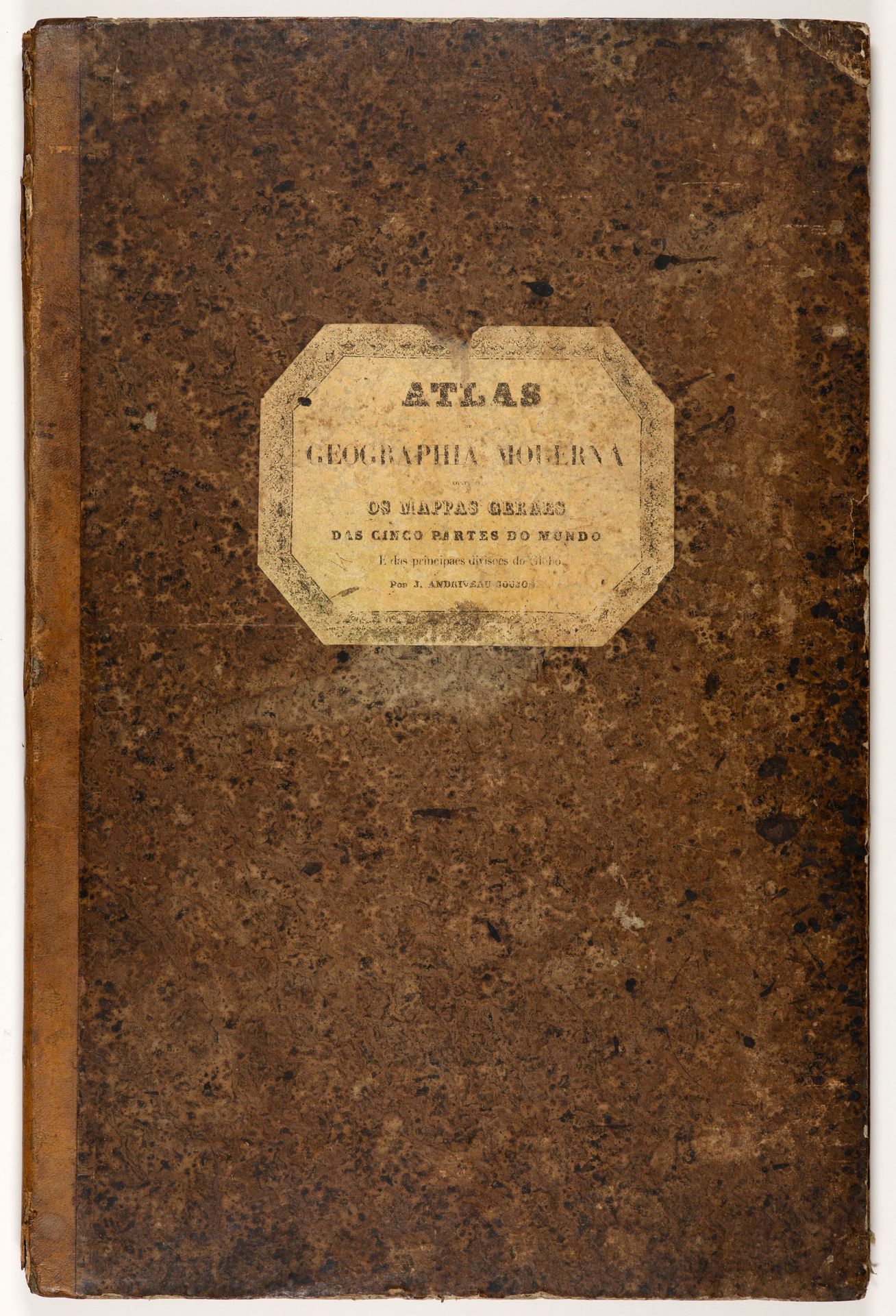 J. Andriveau-Goujon, Atlas de Geographia. Paris ca. 1851. - Bild 3 aus 3