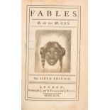 J. Gay. Fables. 2 Bde. Ldn. 1746-47.