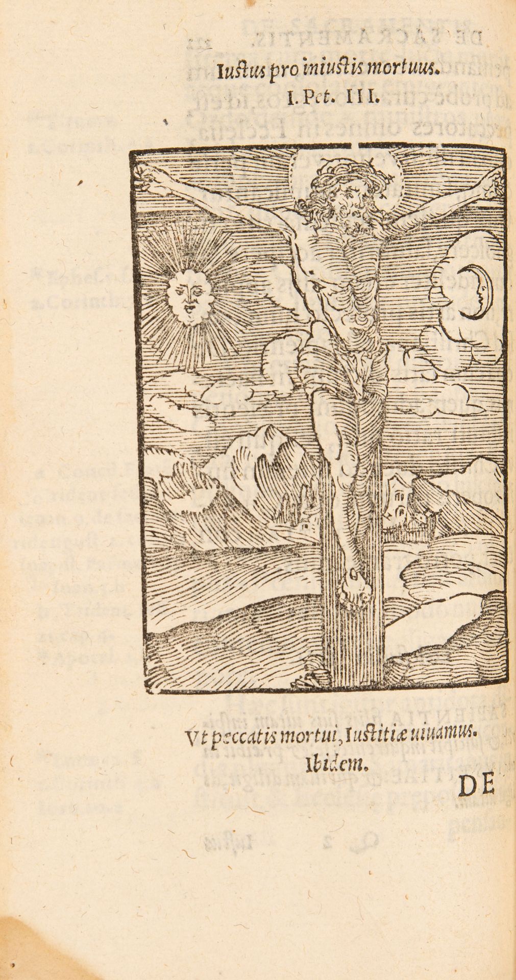 P. Canisius, Summa Doctrinae Christianae, per quaestiones luculenter conscripta. Köln 1566. - Image 2 of 2
