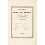 J. Andriveau-Goujon, Atlas de Geographia. Paris ca. 1851.