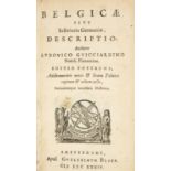 L. Guicciardini, Belgicae sive Inferioris Germaniae descriptio. 2 Tle. (v. 3) in 1 Bd. Amsterdam 163