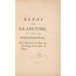 L. Bollioud de Mermet, Essai sur la lecture, et sur la bibliomanie. 2 Bde. Lyon 1765.