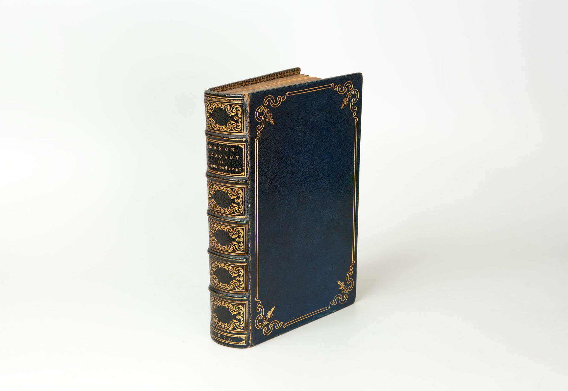 A. F. Prévost d'Exiles, Histoire de Manon Lescaut. Paris 1875. - Ex. 95/200. - Bild 3 aus 3