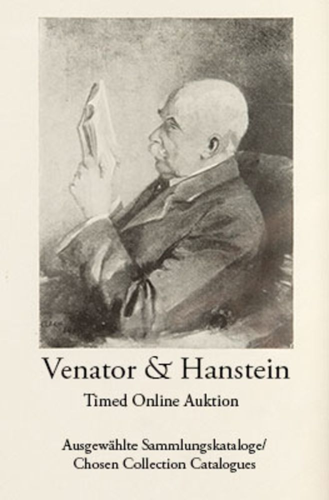 Venator & Hanstein - Chosen Collection Catalogues