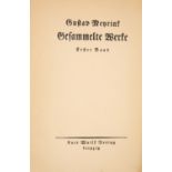 G. Meyrink. Gesammelte Werke. 6 Bde. Leipzig 1917.