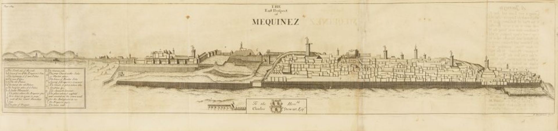 J. Windus, A journey to Mequinez. Ldn 1725.
