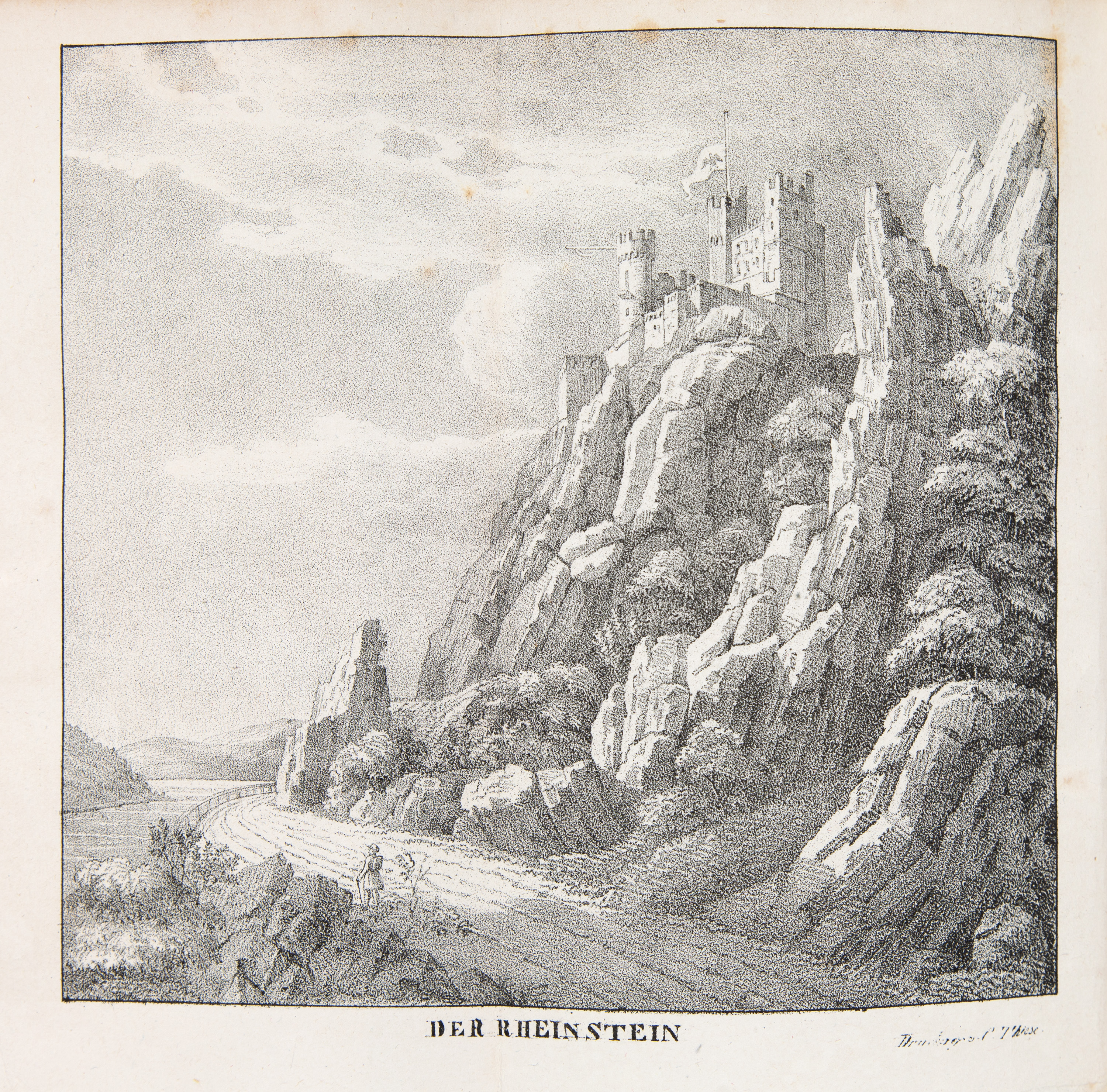 J.K. Dahl, Historisch-statistisches Panorama. Heidelberg u. a. 1835. - Image 2 of 3