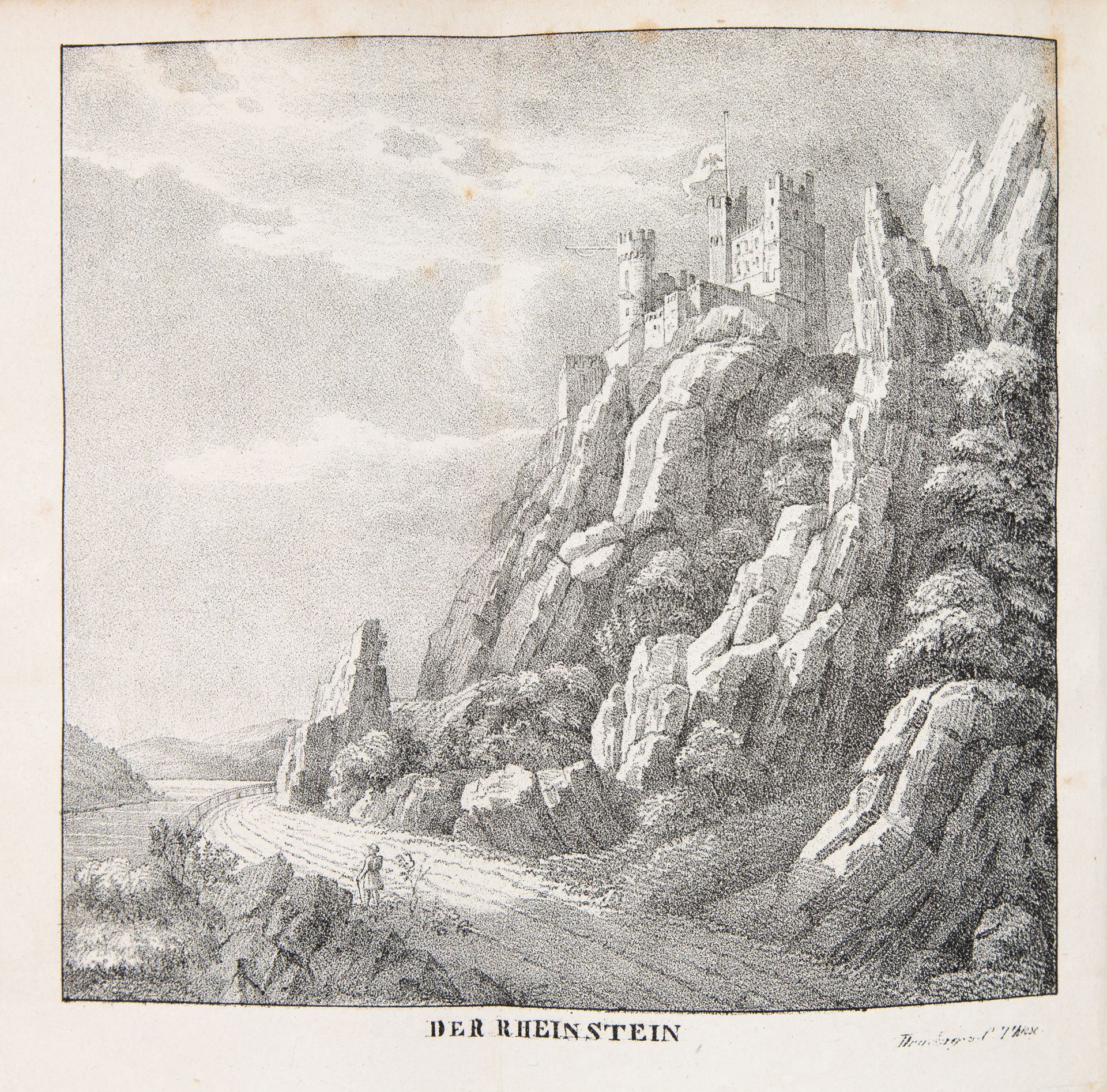 J.K. Dahl, Historisch-statistisches Panorama. Heidelberg u. a. 1835. - Bild 2 aus 3