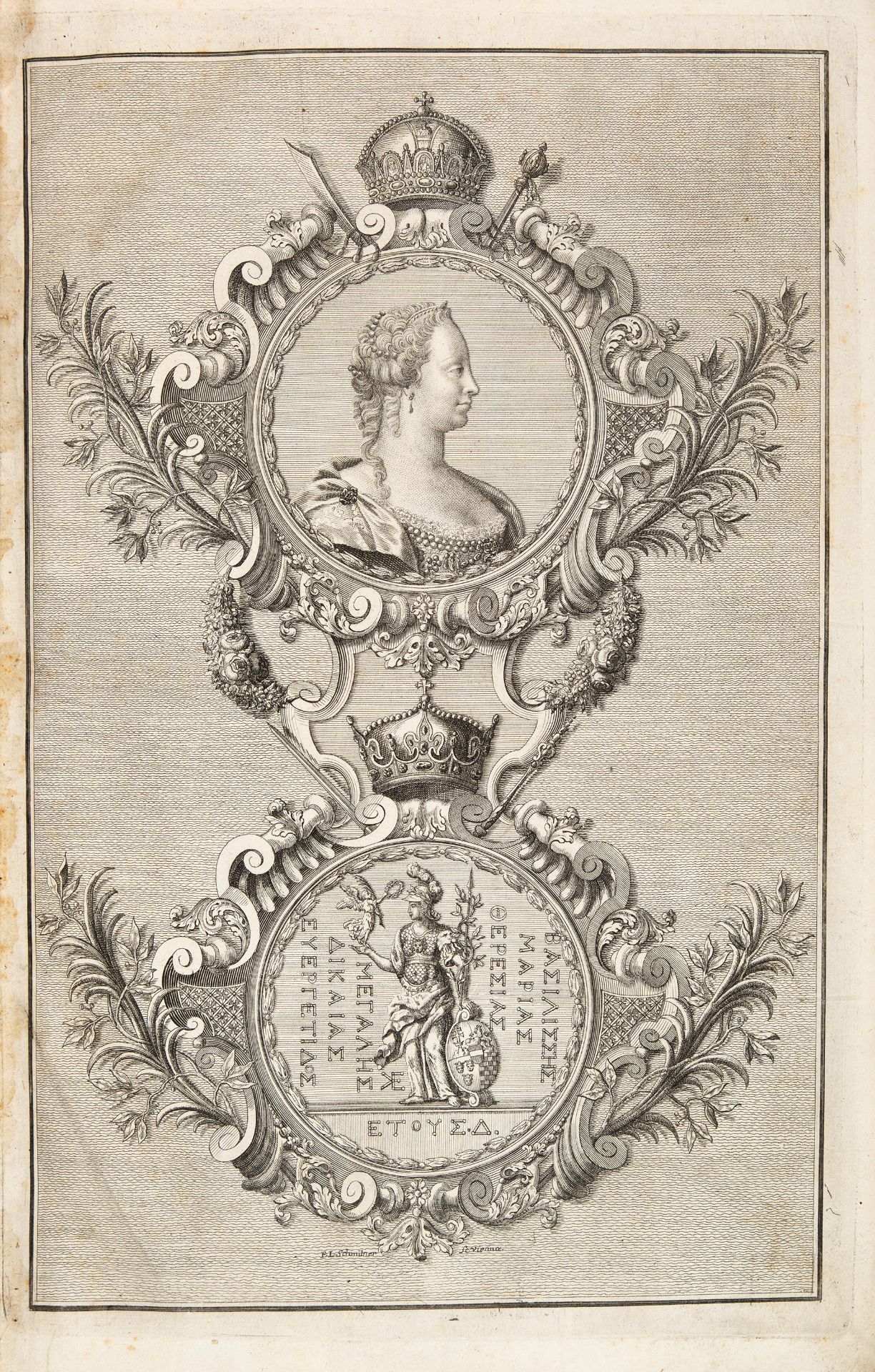E. Fröhlich, Annales compendiarii regum, & rerum Syriae. Wien 1744.