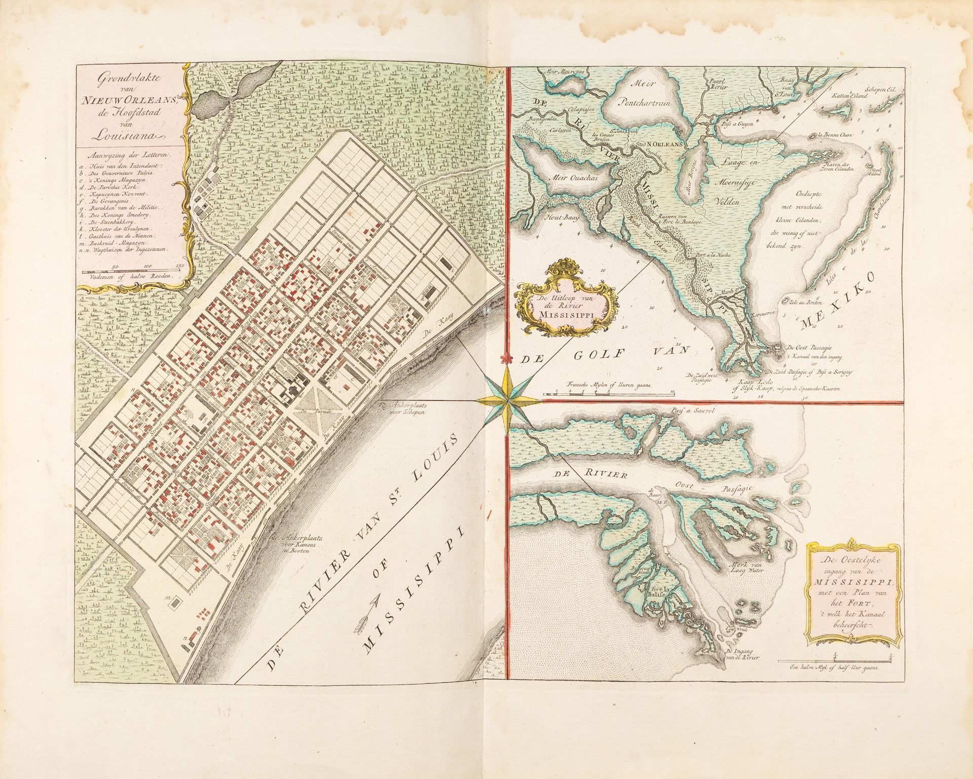 I. Tirion, Nieuwe en beknopte Hand-Atlas. Amsterdam [1759-84]. - Bild 8 aus 8