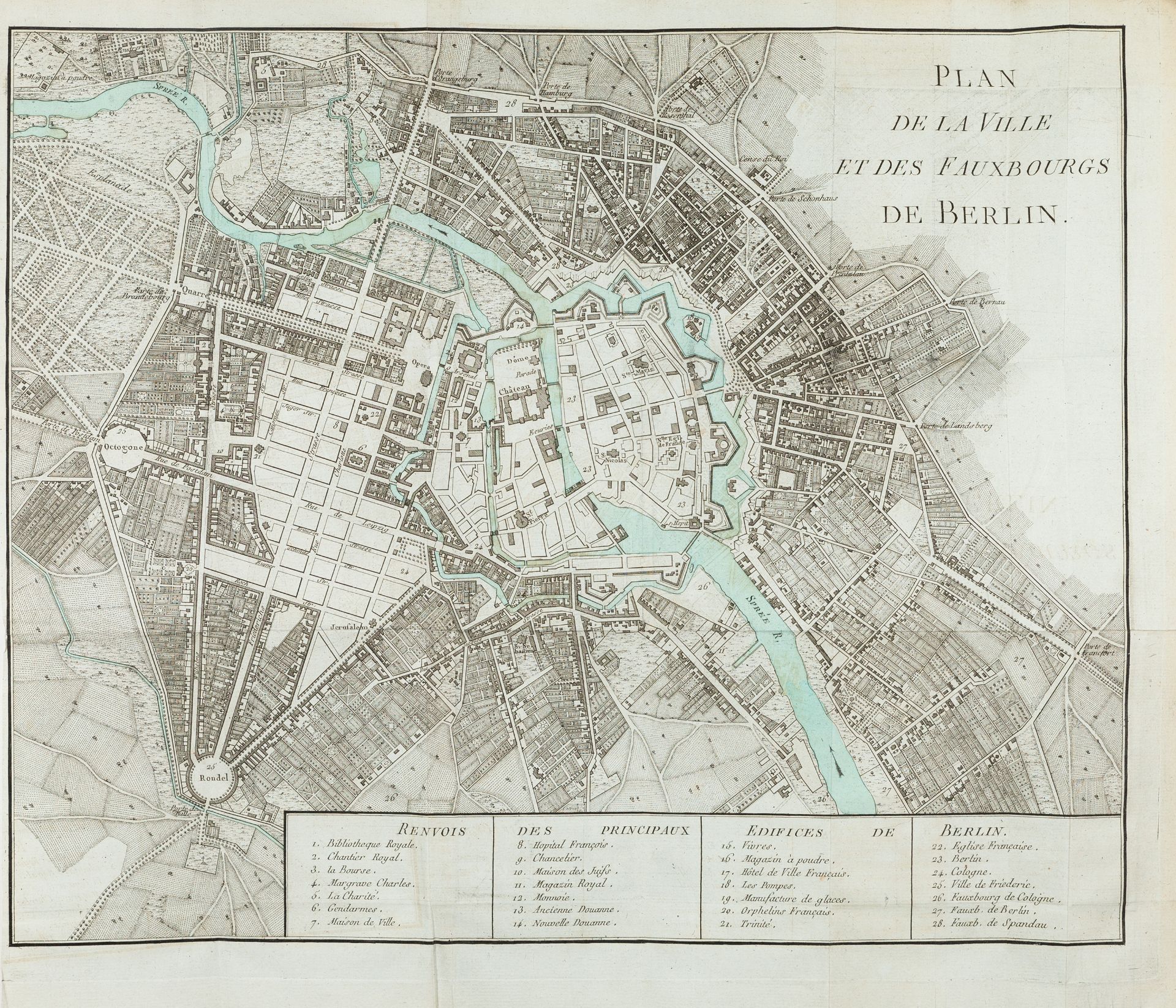 J. K. Riesbeck, Voyage en Allemagne. 3 Bde. Paris 1788. - Bild 2 aus 3