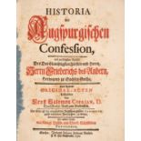 E. S. Cyprian, Historia der Augspurgischen Confesion. 2 Tle. in 1 Bd. Gotha 1730