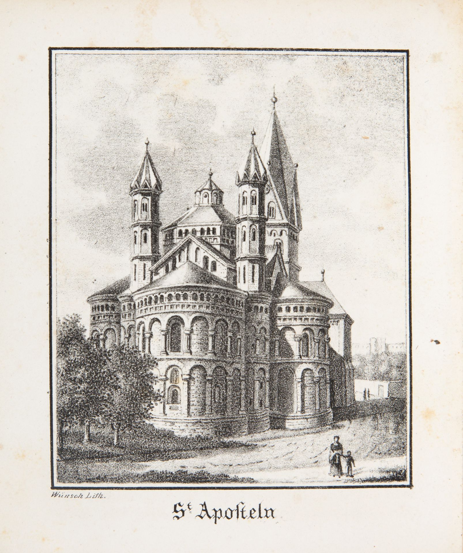 J. P. Weyer (Hrsg.), Sammlung von Ansichten in Köln. 1827. - Bild 2 aus 2