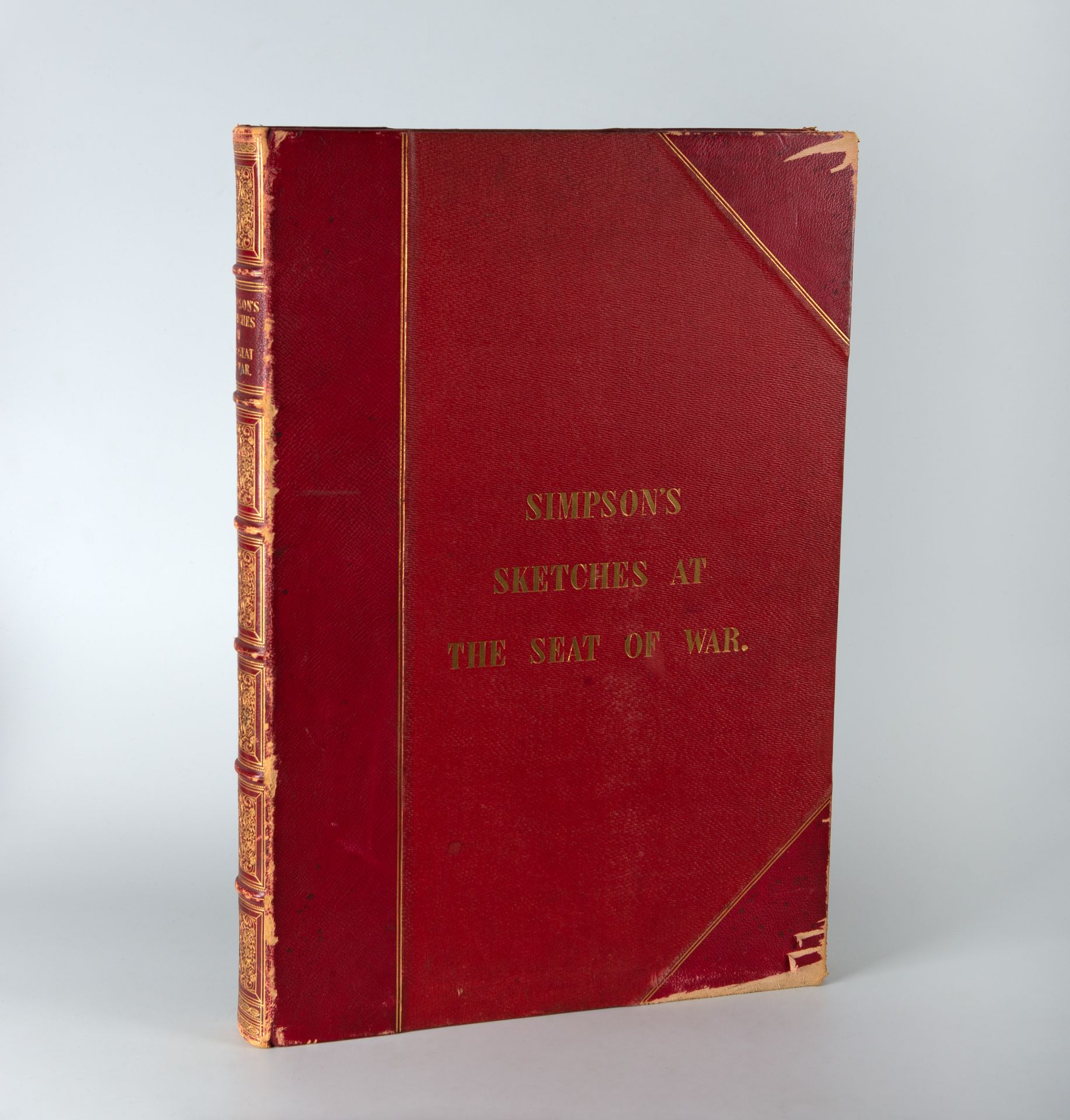 Russland. - W. Simpson, The seat of war in the east. 2 Tle. in 1 Bd. Ldn. 1855-56. - Bild 6 aus 6