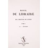 J. Brunet, Manuel du libraire. 8 Bde. Genf 1990.