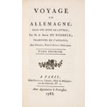 J. K. Riesbeck, Voyage en Allemagne. 3 Bde. Paris 1788.