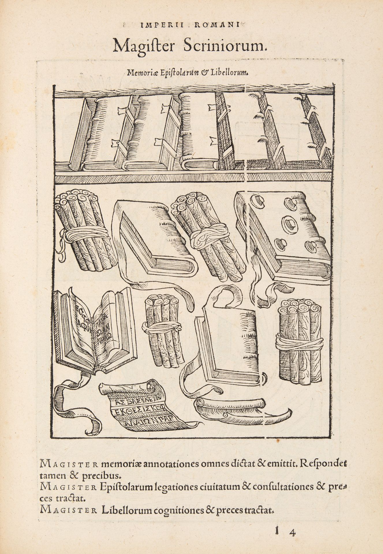 S. Gelenius, Notitia utraque cum orientis tum occidentis ... Basel 1552. - Bild 2 aus 3