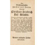 J. W. Rau, Untersuchung über die Typologie. Erlangen 1784.