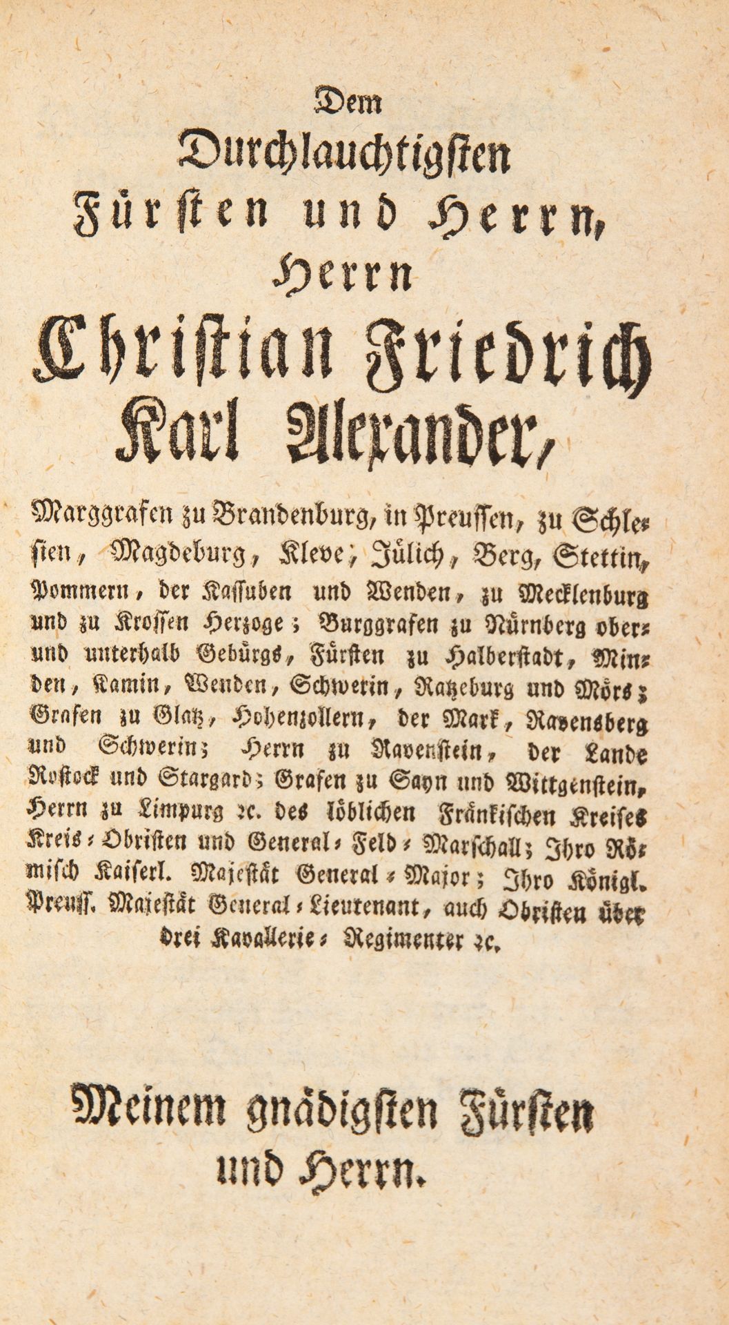 J. W. Rau, Untersuchung über die Typologie. Erlangen 1784.