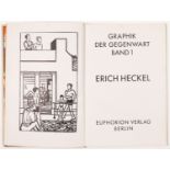 E. Heckel. - Erich Heckel. Graphik der Gegenwart, Bd. 1. Berlin 1931.