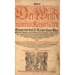 M. Welser, Chronica ... der Statt Augspurg in Schwaben. Ffm 1595.