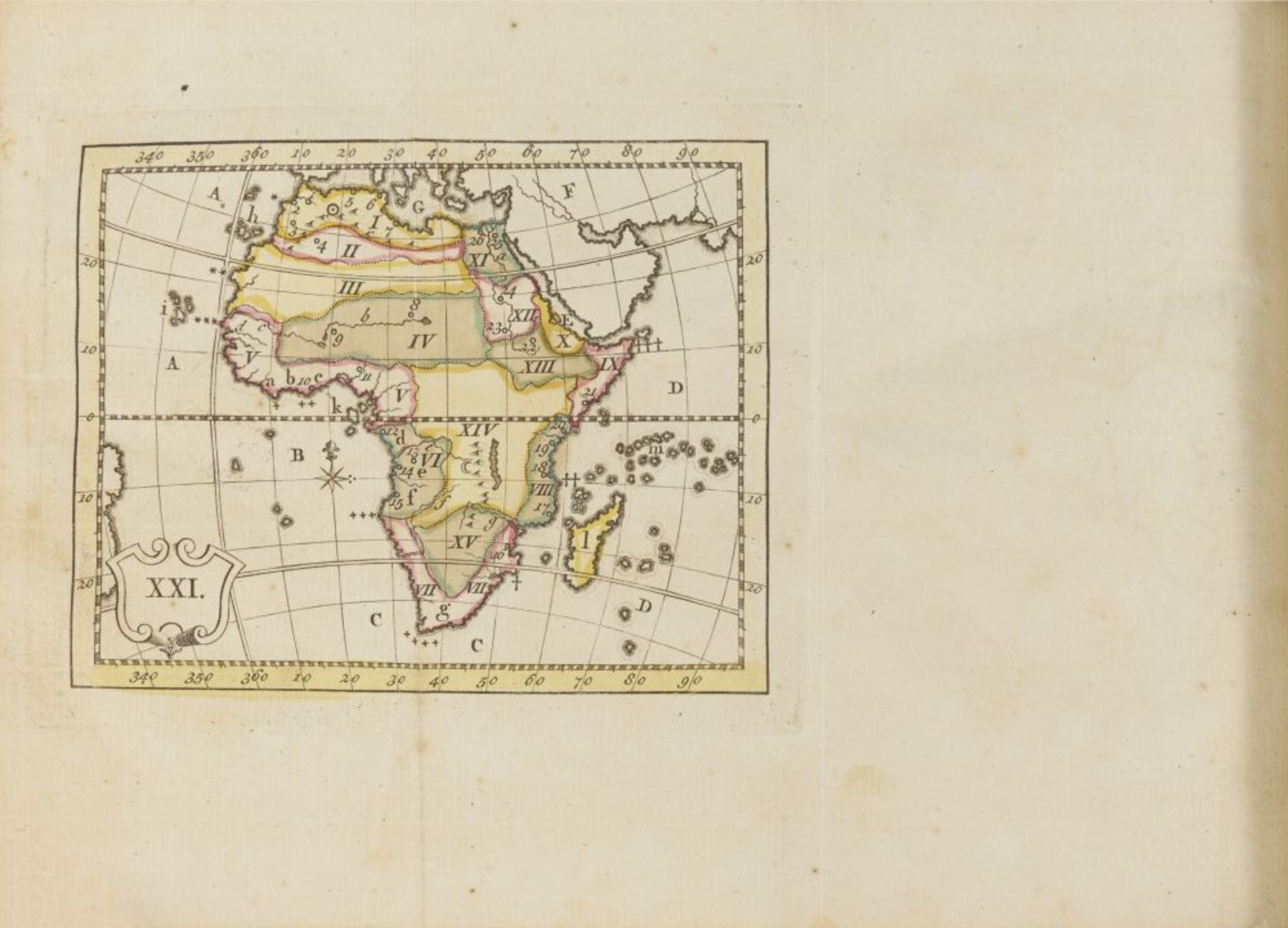 F. Houttuyn, Geographische oefening in XXII landkaartjes. 4. Aufl. Amsterdam 1778.
