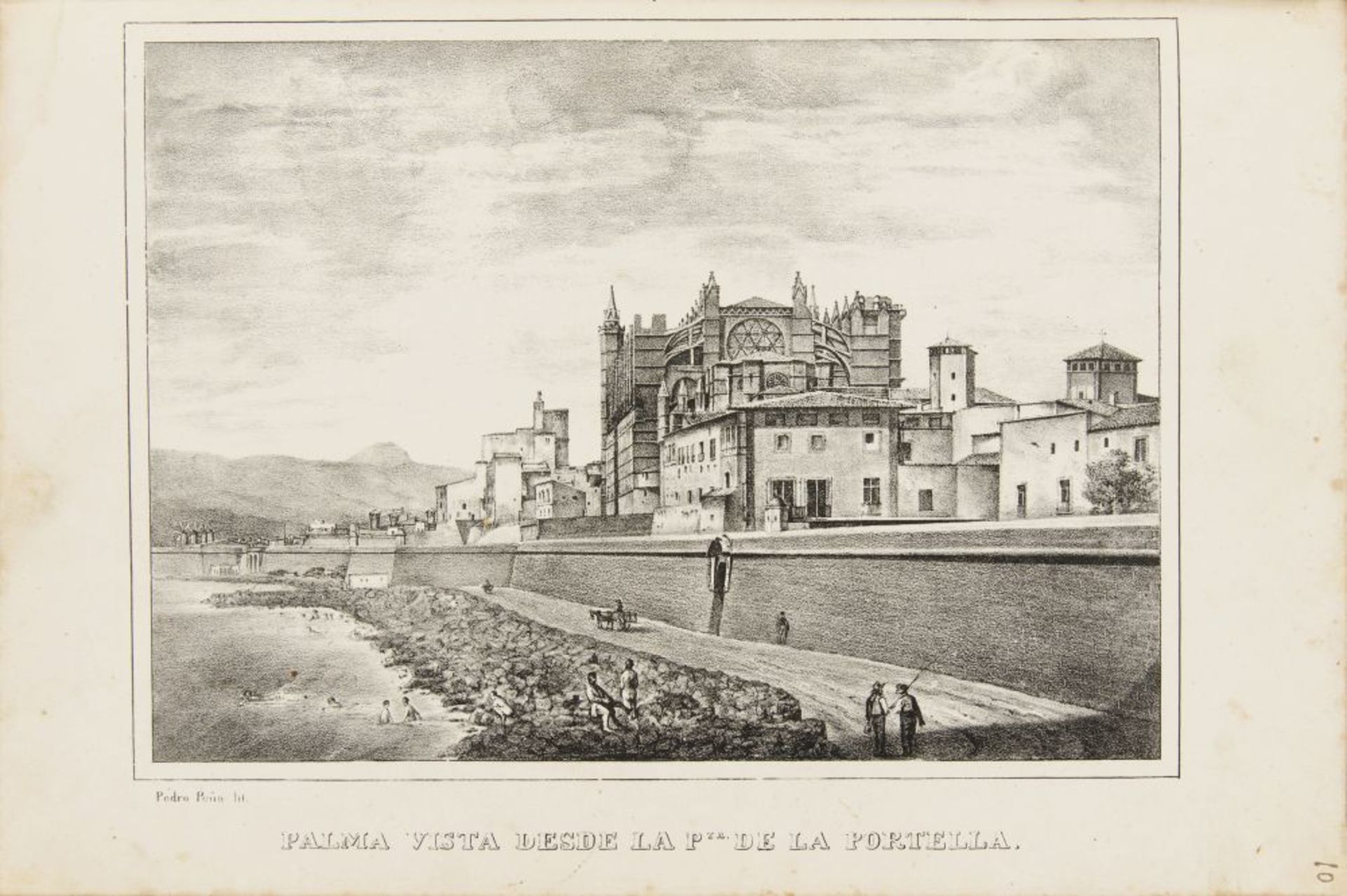 A. Furió, Panorama óptico-histórico-artístico de las Islas Baleares. Palma 1840.