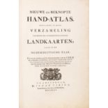 I. Tirion, Nieuwe en beknopte Hand-Atlas. Amsterdam [1759-84].