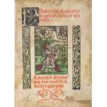 Psalterium cum apparatu vulgari. Lateinisch Psalter mit den teutschen da bey getruckt. Straßburg 150