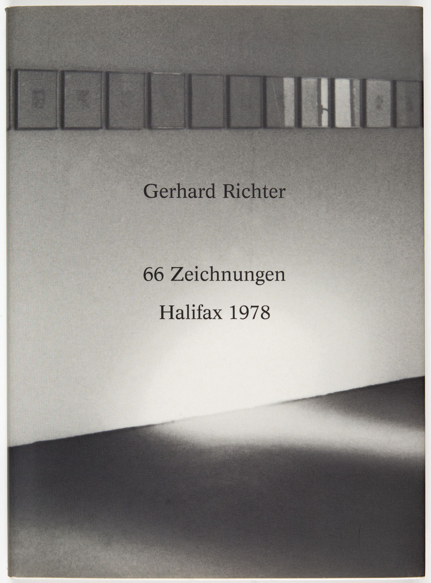 Gerhard Richter. 66 Zeichnungen. Halifax 1978. Signiert.