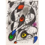 Y. Tallandier/J. Miró, A l'encre. Paris 1972.