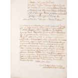 G. de Firmanis, Sammlung von Kongregationsschriftstücken zur Wahl Joseph Clemens von Bayern zum Fürs