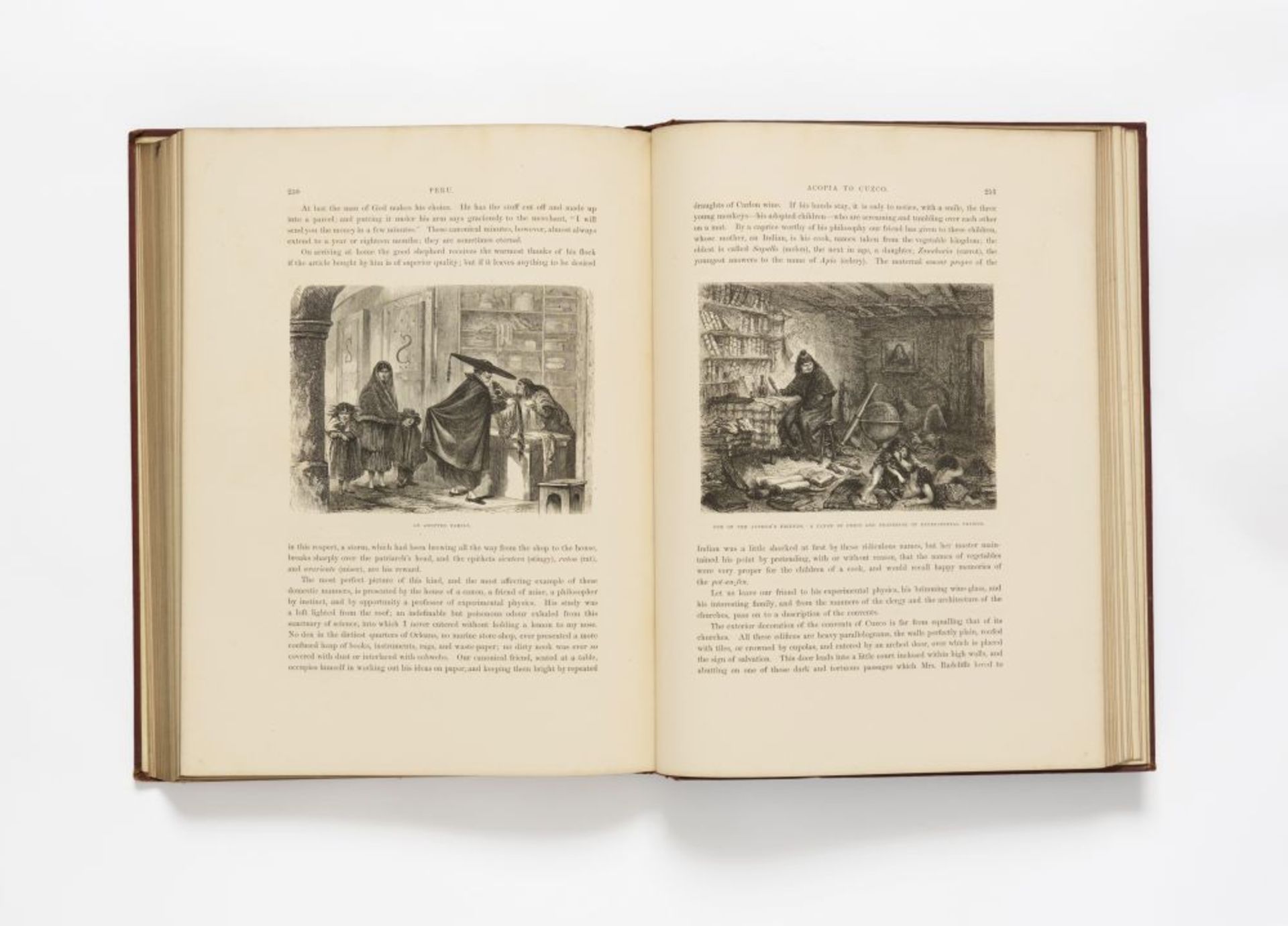 P. Marcoy, A journey across South America. 4 Bde. London 1871-73.