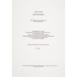 August Sander. Zeitgenossen. (2000). Edition zur gleichnamigen Ausstellung, Mappe mit 16 Bromsilberg