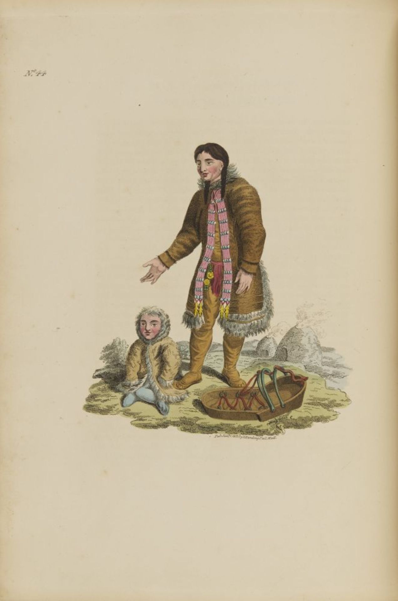 E. Harding, Costume ot the Russian Empire. Ldn 1811. - Bild 3 aus 3