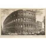G.B. Piranesi. Veduta dell Anfiteatro Flavio, detto il Colosseo. 1757. Radierung. Hind 57 I (von IV)