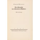 Cl. Brentano, Die Chronika des fahrenden Schülers. Lpz. 1923.