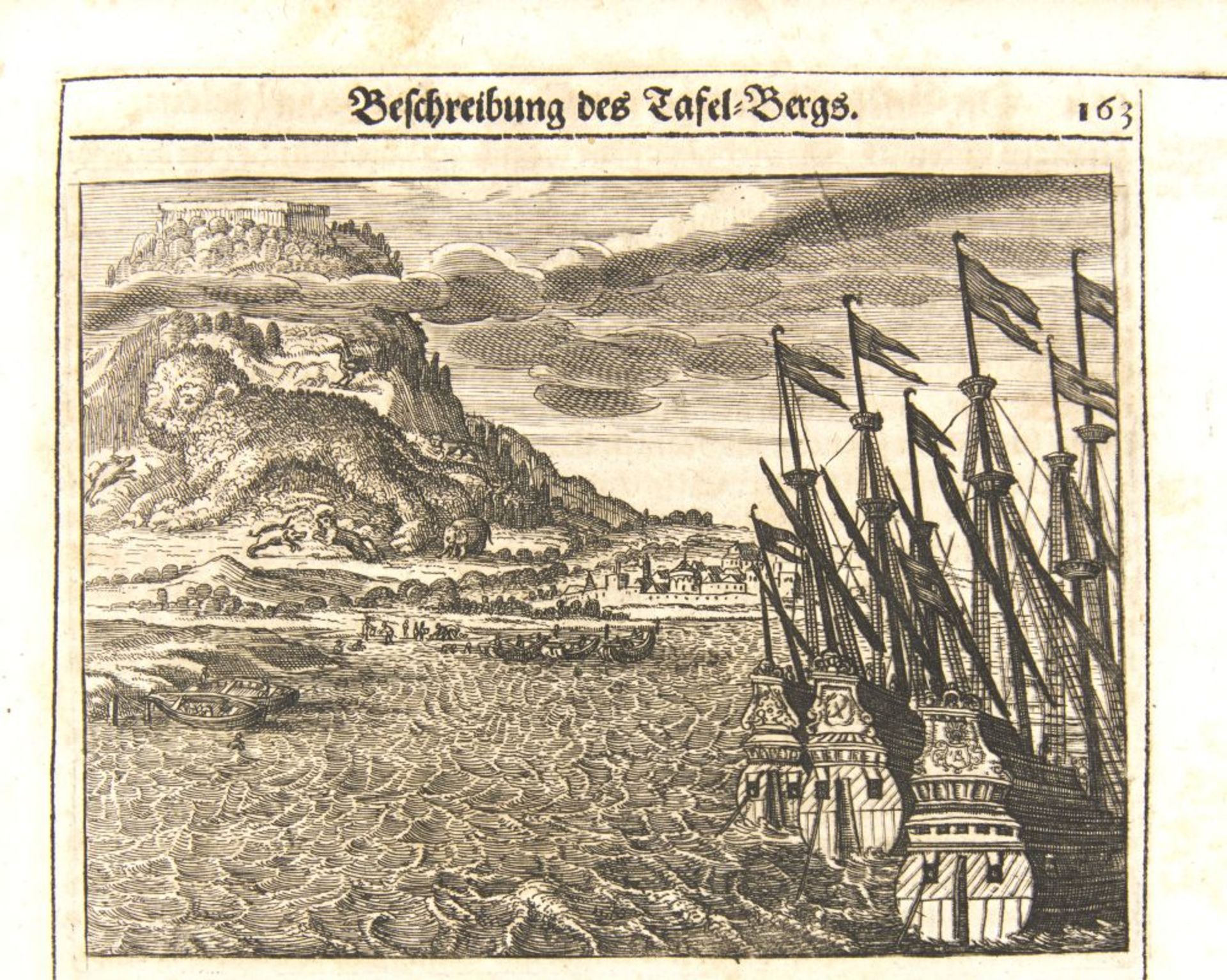 J. J. Saar, Ost-Indianische Kriegs-Dienste. Nürnberg 1672. - Bild 4 aus 4