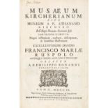 F. Bonanni, Musaeum Kircherianum. Rom 1709.