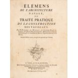 Duhamel de Monceau, Élémens de l'architecture navale. Paris 1758.