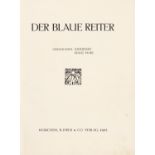 W. Kandinsky / F. Marc, Der blaue Reiter. München 1912.