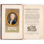 Buffon, Histoire naturelle générale et particulière. Nouv. ed. 127 Bde (1 Bd. abweichend). Paris, 17