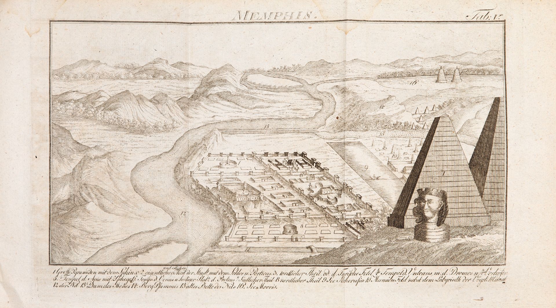 G. A. v. Breitenbauch, Vorstellung der Schauplätze. Leipzig 1794. - Bild 2 aus 3
