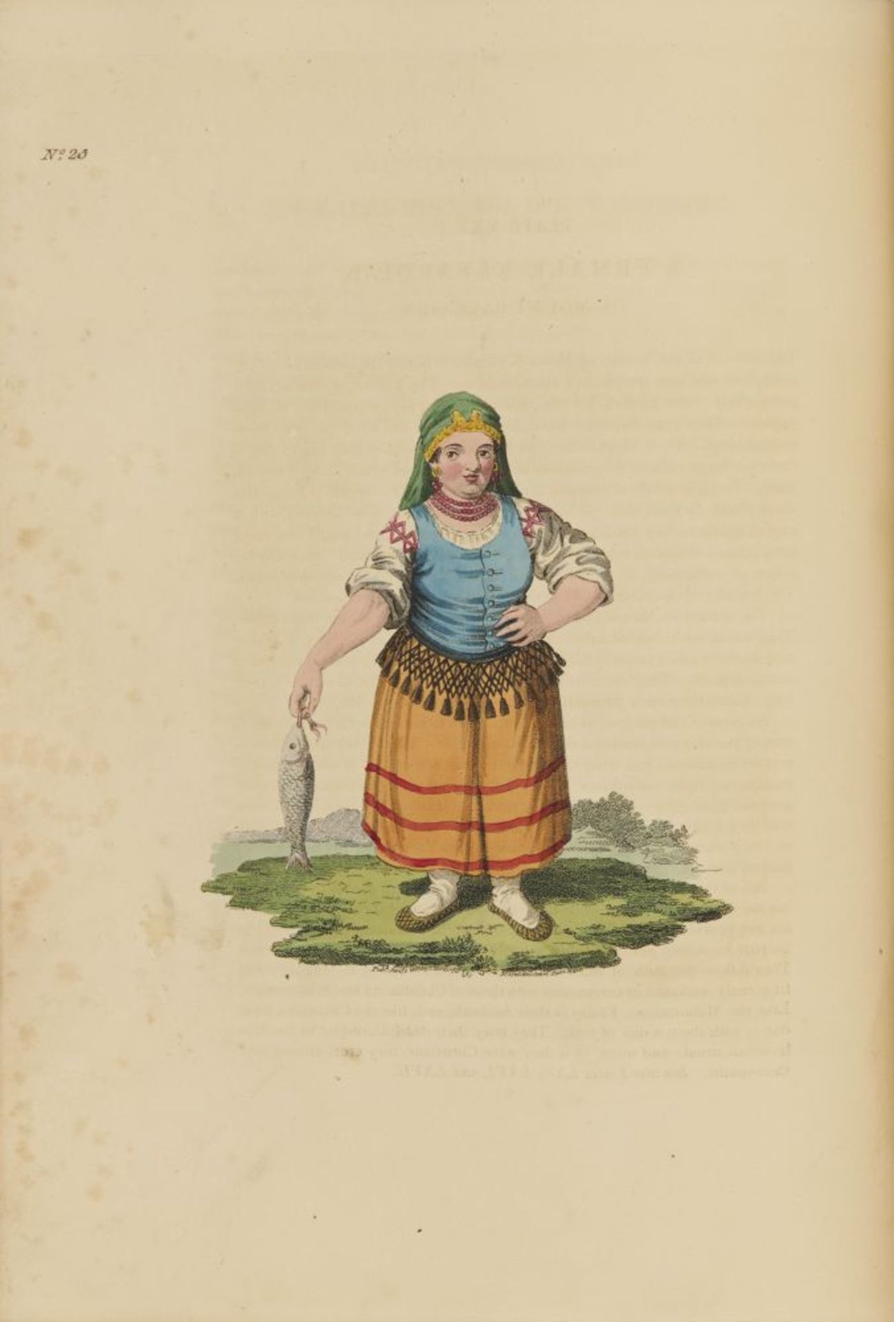 E. Harding, Costume ot the Russian Empire. Ldn 1811. - Bild 2 aus 3