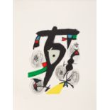 P. Waldberg / J. Miró, La mélodie acide. Paris 1979. - Röm. num. von 145 Ex., sign.