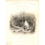 N. P. Willis, Canadian Scenery. 2 Bde. Ldn 1842.
