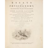 J. C. Lavater, Essays on Physiognomy. 3 in 5 Bdn. Ldn 1789-98.